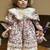 Collectible Porcelain Doll With Pink Dress 3 thumbnail