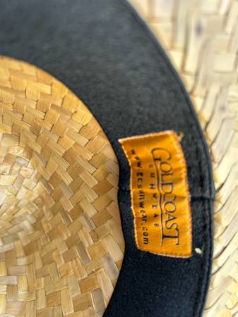 Sombrero para hombre al aire libre, sombrero de paja de salvavidas - $12 (los ángeles)63471428050177122