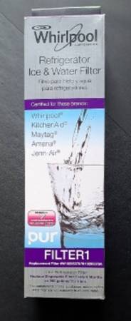 Refrigerator Ice and Water Filter 1