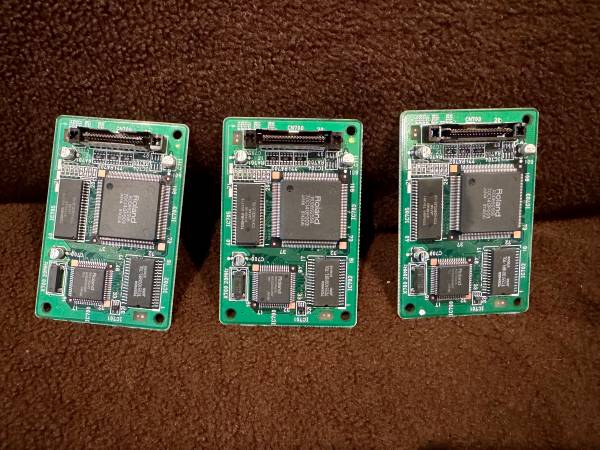 Roland VS8F-2 Recording boards 