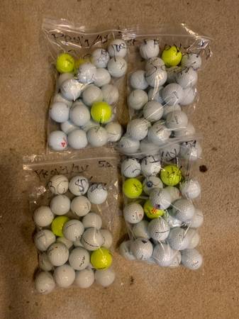 Titleist ProV1 / ProV1X Golf Balls 5A Rated $30/Dozen 1