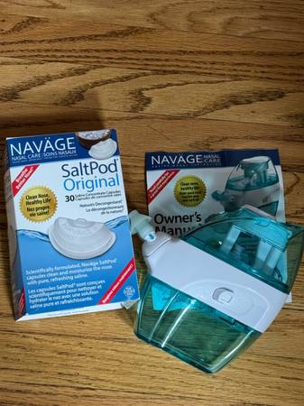 Navage nasal rinse 1