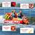 🌊Airhead Mable Inflatable Towable Tube(2riders 3 thumbnail
