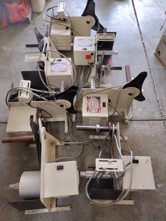 Take -A-Label automatic label dispensers (8 units) one price 1