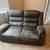 Two seater reclining couch 1 thumbnail