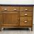 Antique Kitchen Queen Cabinet Vintage Oak Hoosier Style Cupboard 4 thumbnail
