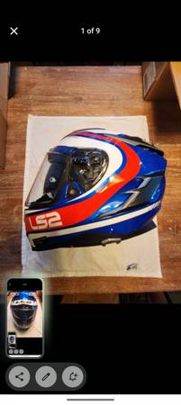 LS2 Challenger Motorcycle Helmet X-small 1