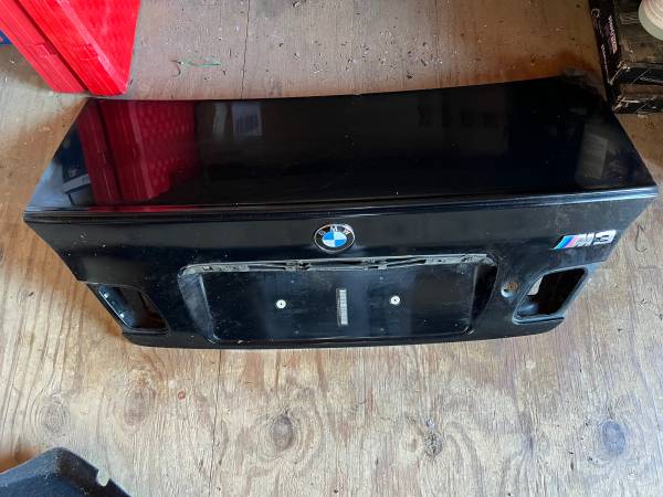 2001 BMW M3 coupe body parts 1