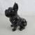 French Bulldog Black Ceramic Figurine Sculpture 7 5/8" Tall 3 thumbnail