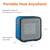 Like new Amazon Basics Portable Mini 500 Watt Space Heater 3 thumbnail