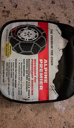 Tire Chains Alpine Premier Diamond Pattern #1530 1