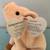 Vintage Ty Beanie Baby Knuckles Pig 1999 2 thumbnail