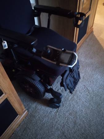 Electric battery operated wheelchair 1