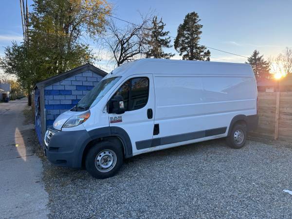 2016 Ram Promaster 2500 1