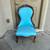 Antique Victorian Balloon-Back Parlor Chair 3 thumbnail