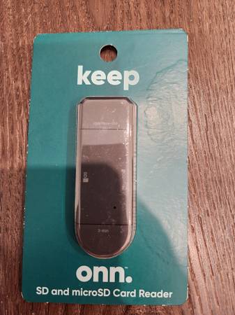 SD , microSD card reader 1