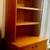 Solid Wood 🪾 Bookcase Cabinet - Moves in Two Pieces - Elevator 3 thumbnail