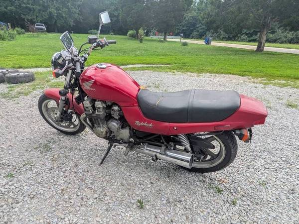 1992 Honda Nighthawk cb750