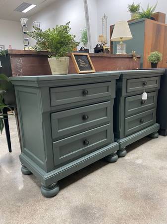Two oversized nightstands 1