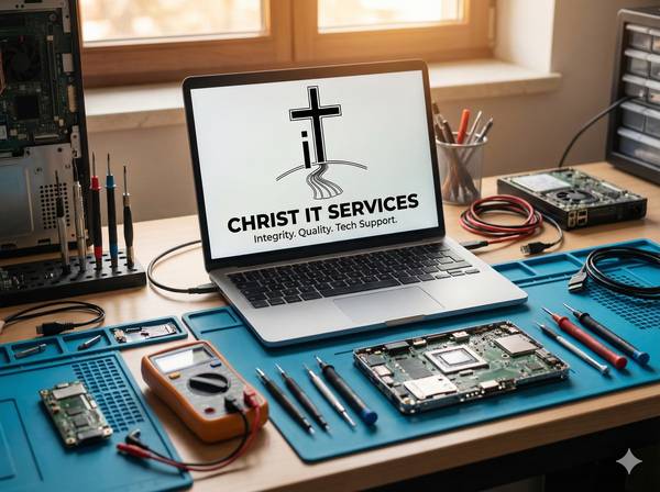 CHRIST IT: Honest Computer Repair - Flat Rates - No Upsells 1