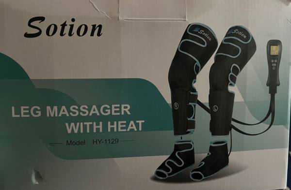 Air Compressor Leg Cuffs 1