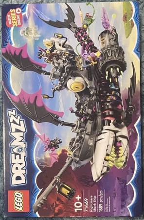 LEGO DREAMZzz Nightmare Shark Ship 71469, Construct The Building Toy 1