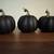 UNIQUE Set of 3 Christian Lacroix Gold Tone Insects on Black Pumpkins 5 thumbnail