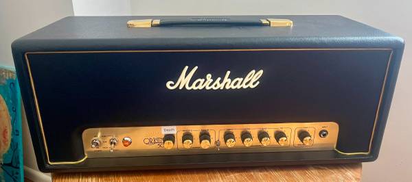 Marshall Origin 50 Jose Headfirst Modded Head 50w 1