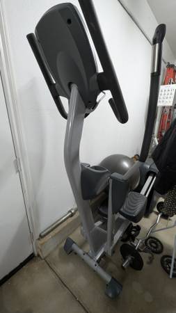 Home Exercise equipment!Nautilus Elliptical AND a Hoist Weight Machine 1