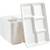 100-Pack 100% Compostable Paper Plates with 5 Compartments 2 thumbnail
