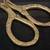 Classic Scissors - 24kt Gold over Stainless Steel (Style Options) 8 thumbnail