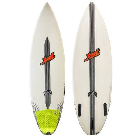 4'7" Lost Surfboards "Stub Driver 3.0" in Lightspeed - Barely-Used Gro 1