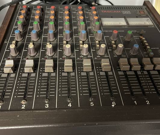 TASCAM 106 MIXING BOARD - electronics - by owner - sale - craigslist