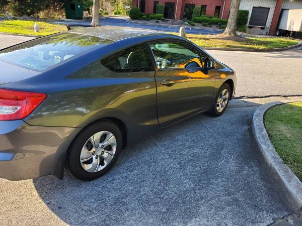 2013 Honda Civic LX coupe cpe (historial de vehículo limpio/autocheck) - $6,850 (DORAVILLE)63620398868993121