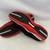 Niki Air Cole Haan Women Sneaker Slide On/Mule - Black Tops, Red White 10 thumbnail