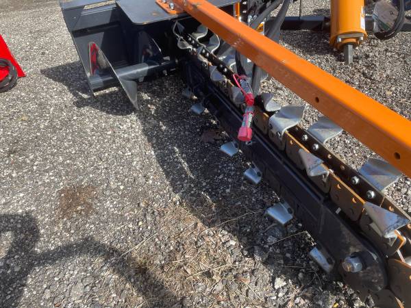 Wolverine 48” Trencher 1