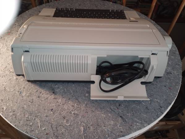 Nakajima WPT-150 Electronic Typewriter - $80 (Madison)63471317898243123