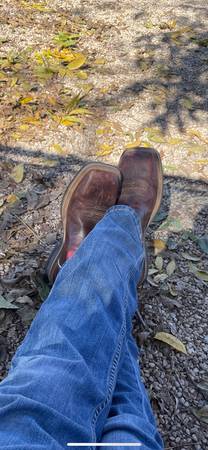Easy $40 for men in cowboy boots or cowboy workboots 1