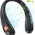 JIAGE Neck Fan, Bladeless Wearable Hands-Free Portable Fan, 5200mAh R 1 thumbnail