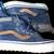 Vans SK8 Hi Suede Sneakers Kids Size 1 3 thumbnail