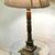 Vintage Floor Lamp with Glass Table Multiple Lights 11 thumbnail