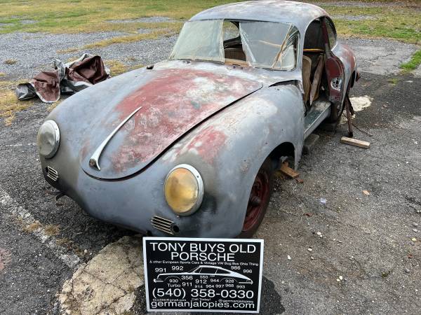 looking for old porsche GT project driver parts car 911 or 912 or 356 1