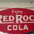 Vintage Original 1950s Red Rock Cola Double Sided Hanging sign 1 thumbnail