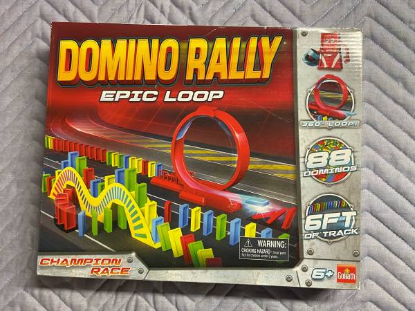 Domino Rally Epic Loop 1