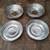 '73-'87 Chevrolet Center Dog Dish Poverty Wheel Covers 4x4 4WD Hubcaps 2 thumbnail