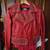 Women's Red Leathers - Riding outfit. Harley Davidson~ 2 thumbnail