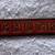 Leather Belt hand carved and tooled, trucks, NEW 4 thumbnail