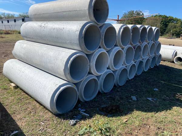 Concrete culvert pipes 1