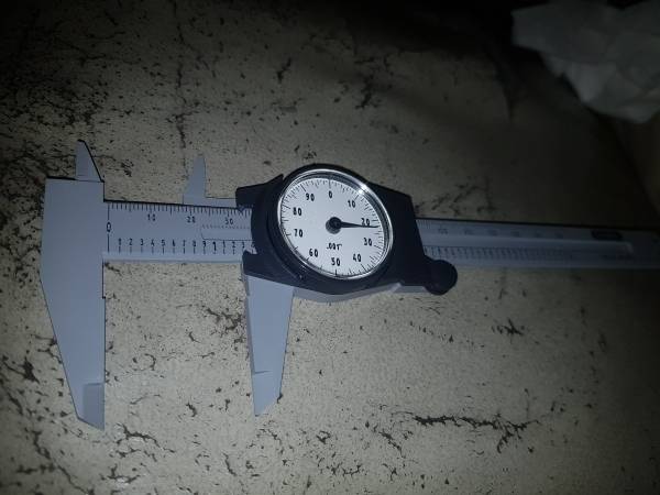 Caliper Made In Swiss 1