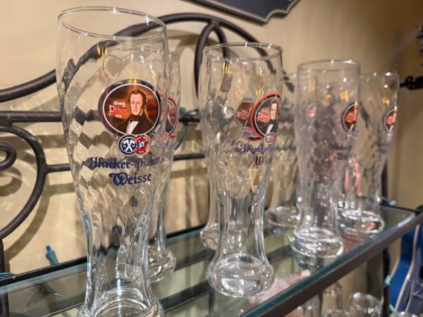 Hacker Pschorr Weisse Glasses Set (8) 1